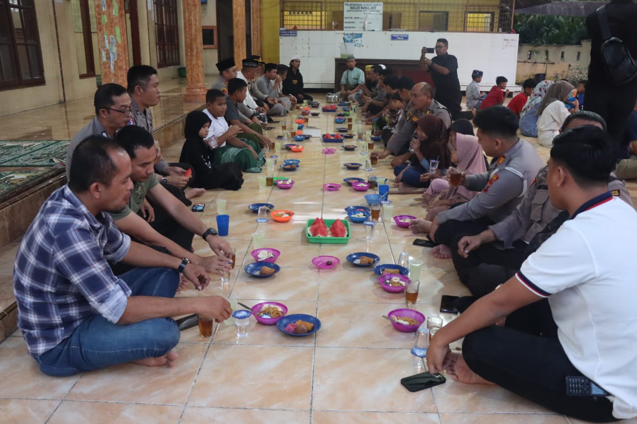Berkahnya Ramadhan Polresta Deli Serdang Buka Puasa Bersama Masyarakat
