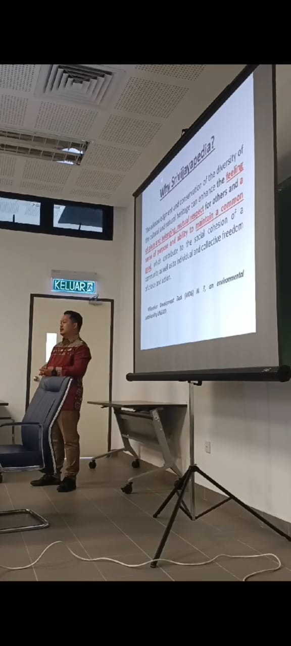 Hadirkan Sejarah Srivijaya Dengan Teknologi Imersif, UBD Gelar PKM Internasional di Malaysia