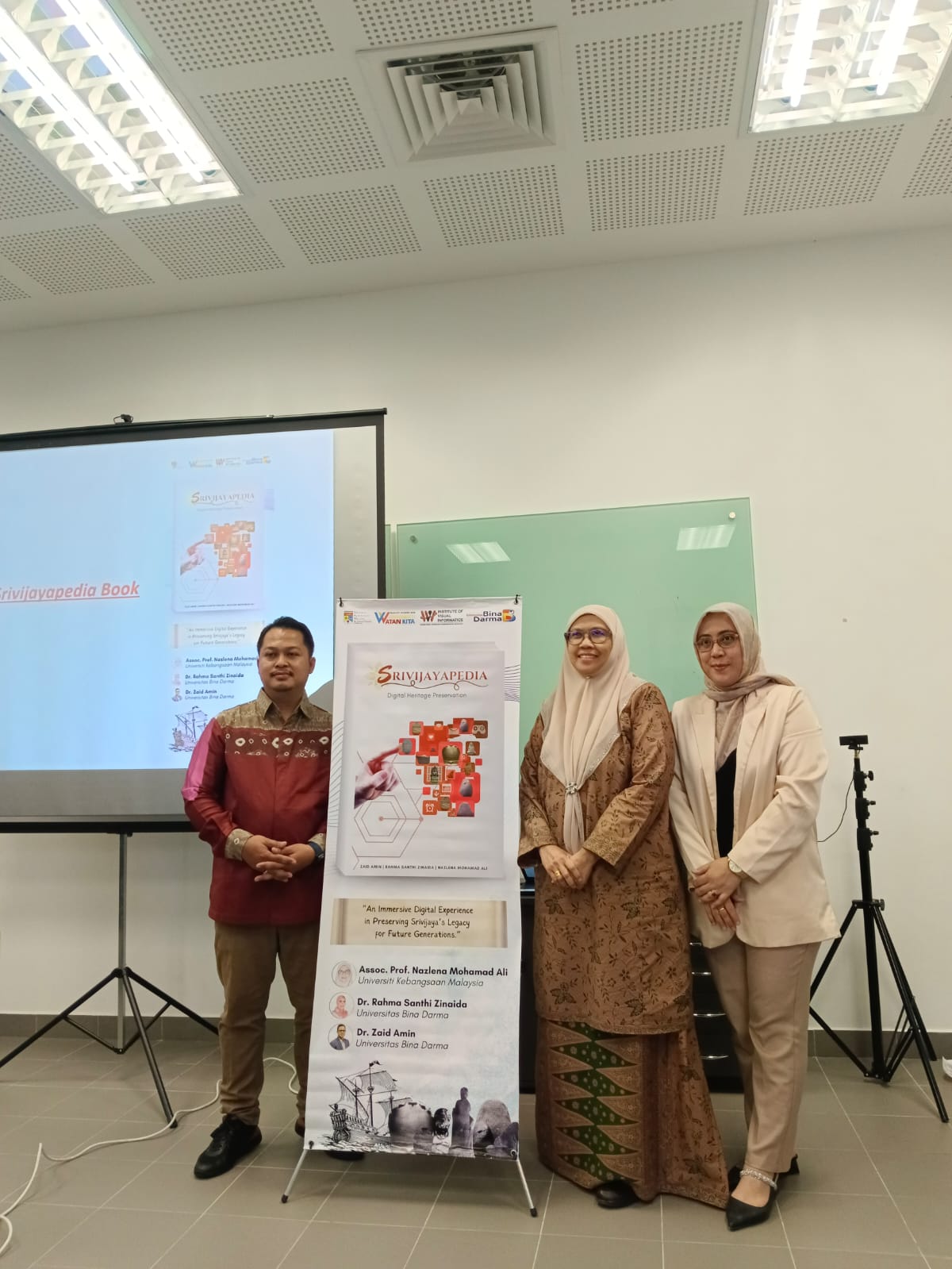 Hadirkan Sejarah Srivijaya Dengan Teknologi Imersif, UBD Gelar PKM Internasional di Malaysia
