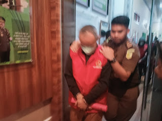 Kejari Humbahas Tetapkan 4 Orang Tersangka Dugaan Tindak Pidana Korupsi Di Dinas PUTR Humbahas