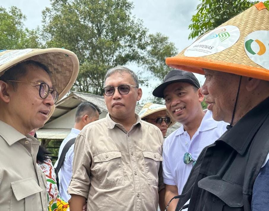 H.M. Taufiq R. Abdul Syakur Ketua Dewan Pembina PKTHMTB Karawang Dukung Program Swasembada Pangan Pemerintah 