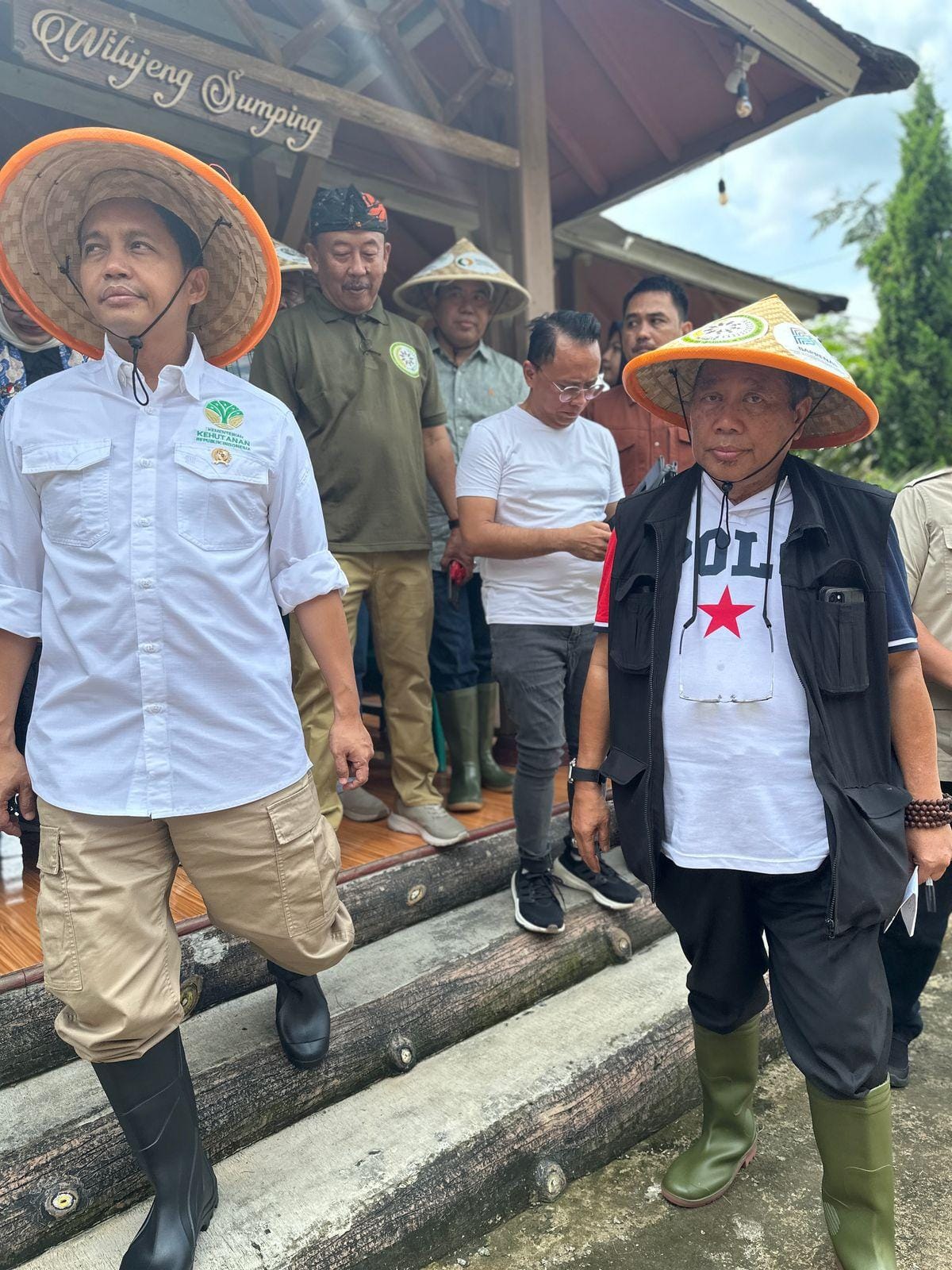 H.M. Taufiq R. Abdul Syakur Ketua Dewan Pembina PKTHMTB Karawang Dukung Program Swasembada Pangan Pemerintah 