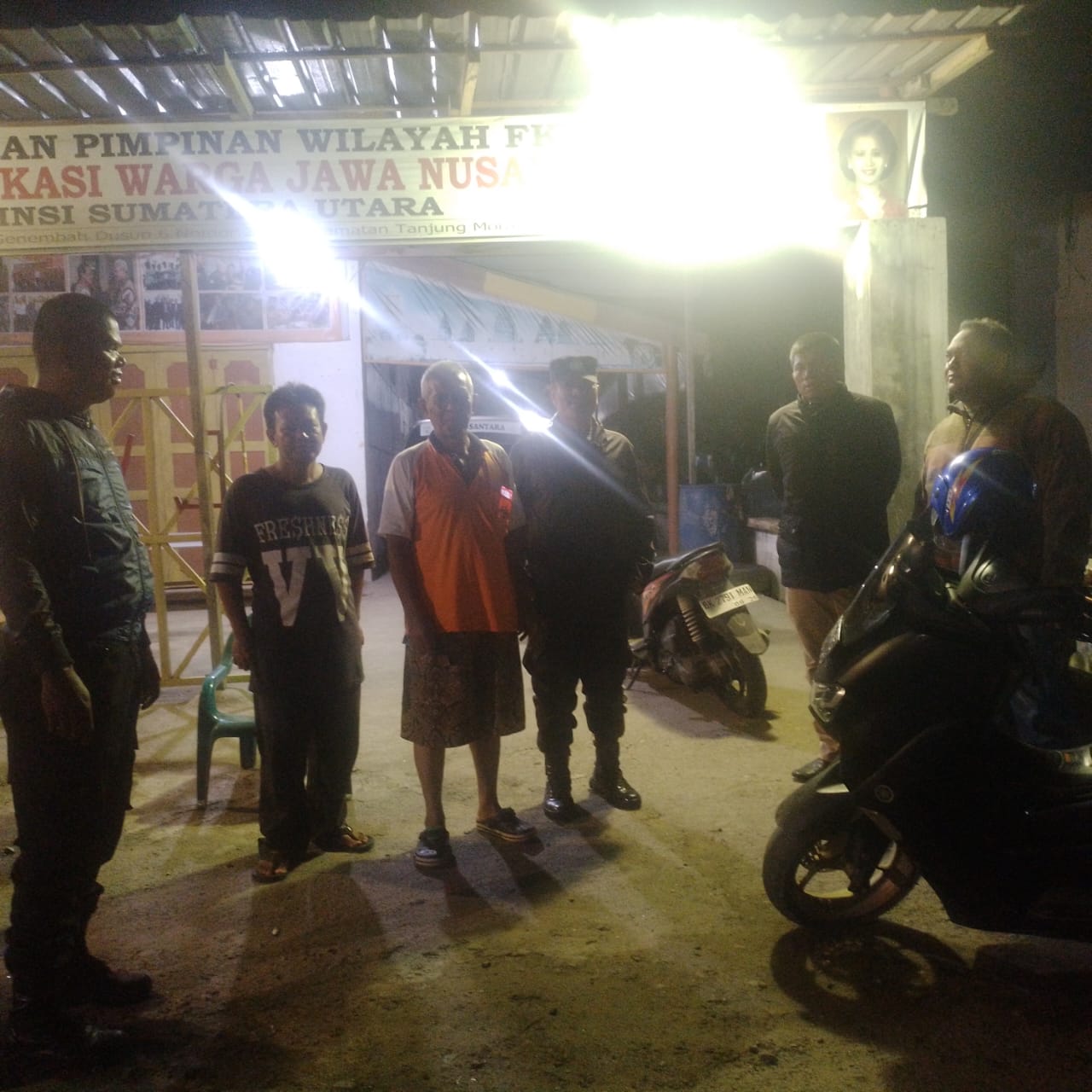 Menjaga Kamtibmas Di Bulan Suci Ramadhan, Polresta Deli Serdang Patroli Menyapa Subuh