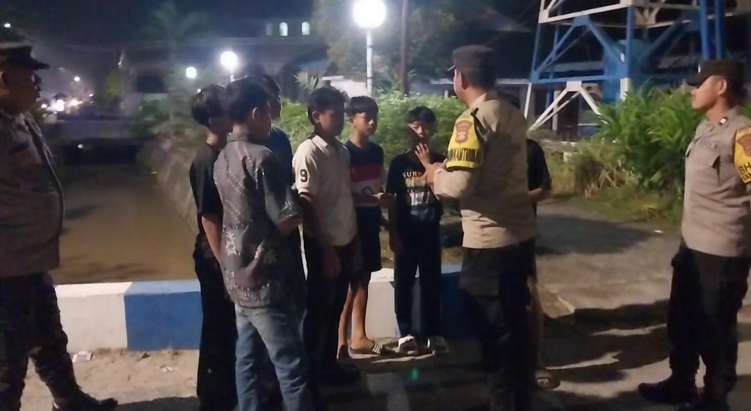 Menjaga Kamtibmas Di Bulan Suci Ramadhan, Polresta Deli Serdang Patroli Menyapa Subuh