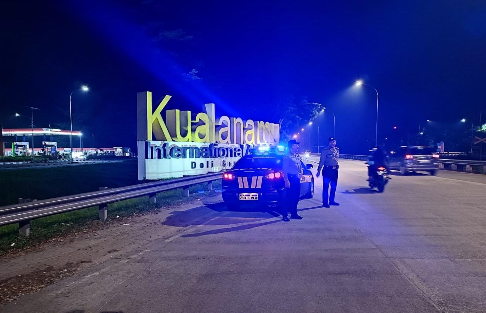 Menjaga Kamtibmas Di Bulan Suci Ramadhan, Polresta Deli Serdang Patroli Menyapa Subuh
