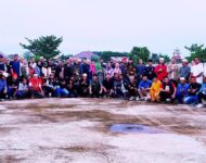 DPP GBR Sriwijaya ( Gerakan Bersatu Rakyat Sriwijaya) Bersama Adat Raja Sultan Nusantara, Panglima Daerah DPD Sumatra Selatan, Berbagi Takjil Dan Buka Bersama