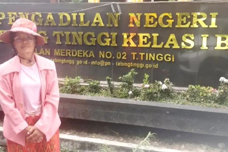 Rotua Wendeilyna Simarmata Mediator Non Hakim di PN Tebing Tinggi Rotua Wendeilyna Simarmata Mediator Non Hakim di PN Tebing Tinggi