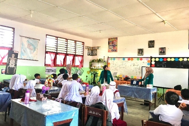 Kolaborasi UPTD SDN 122337 dan STIKOM Tunas Bangsa dengan Membangun Fondasi Digital untuk Masa Depan