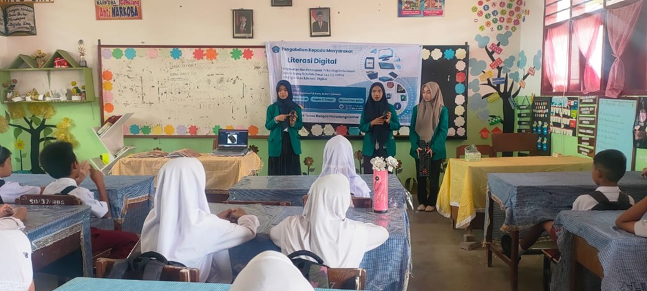 Kolaborasi UPTD SDN 122337 dan STIKOM Tunas Bangsa dengan Membangun Fondasi Digital untuk Masa Depan