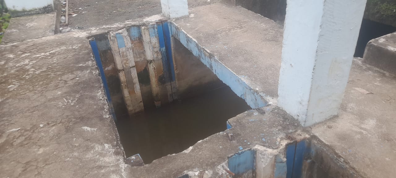 Warga Resa Pintu Air Irigasi Belum di Perbaiki Akibatnya petani Padi Menjerit