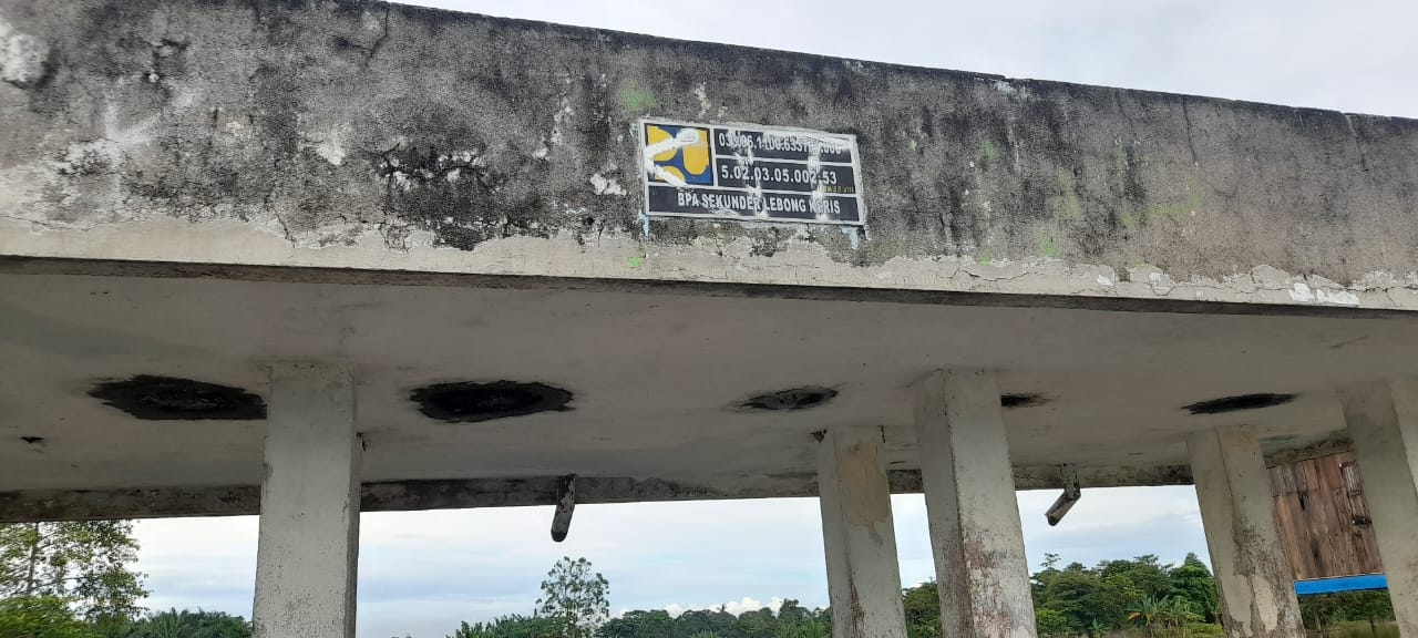 Warga Resa Pintu Air Irigasi Belum di Perbaiki Akibatnya petani Padi Menjerit