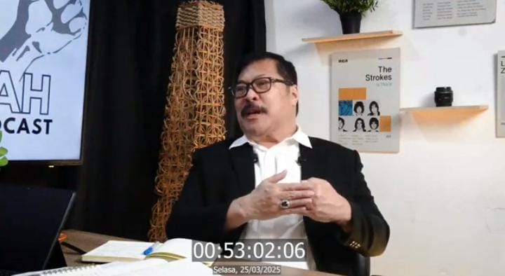 Jan Maringka : UU TNI Menegaskan Penuntut Umum Tertinggi adalah Jaksa Agung RI Jan Maringka : UU TNI Menegaskan Penuntut Umum Tertinggi adalah Jaksa Agung RI