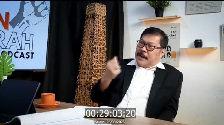 Jan Maringka : UU TNI Menegaskan Penuntut Umum Tertinggi adalah Jaksa Agung RI Jan Maringka : UU TNI Menegaskan Penuntut Umum Tertinggi adalah Jaksa Agung RI