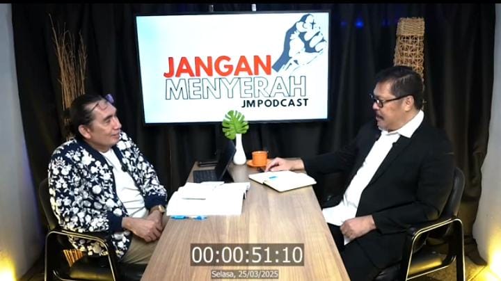 Jan Maringka : UU TNI Menegaskan Penuntut Umum Tertinggi adalah Jaksa Agung RI Jan Maringka : UU TNI Menegaskan Penuntut Umum Tertinggi adalah Jaksa Agung RI