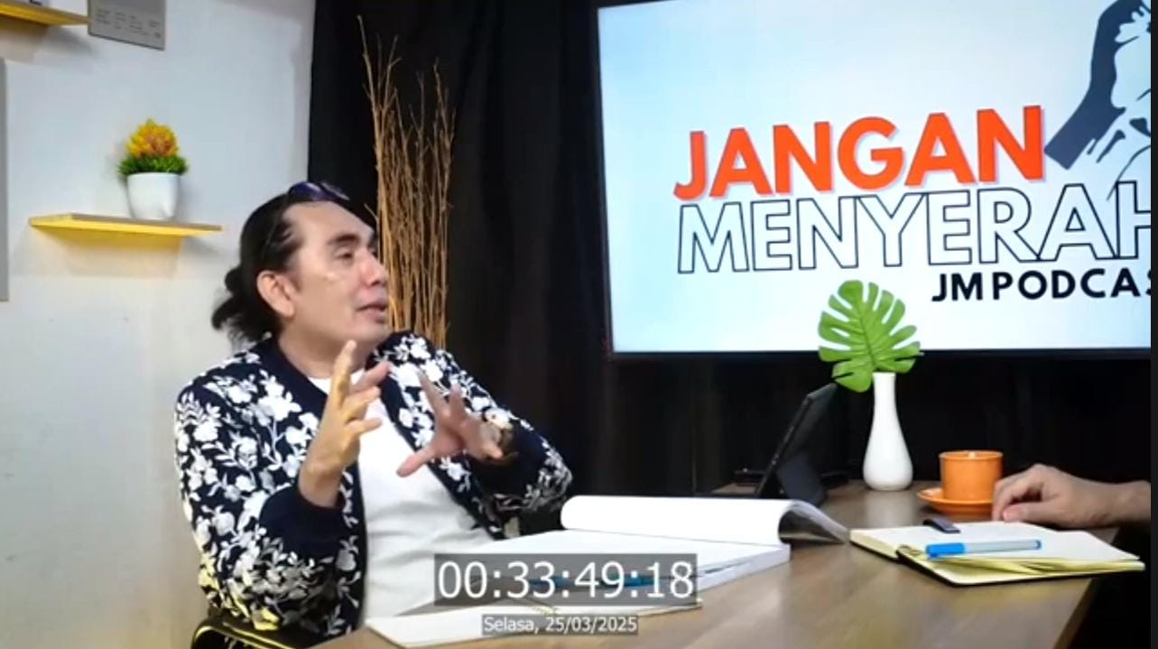 Jan Maringka : UU TNI Menegaskan Penuntut Umum Tertinggi adalah Jaksa Agung RI Jan Maringka : UU TNI Menegaskan Penuntut Umum Tertinggi adalah Jaksa Agung RI