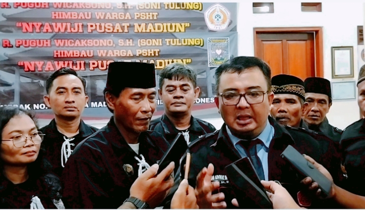 Seruan Rekonsiliasi Nasional PSHT: Kangmas Soni Tulung Tegaskan Amanah Persatuan PSHT Nyawiji