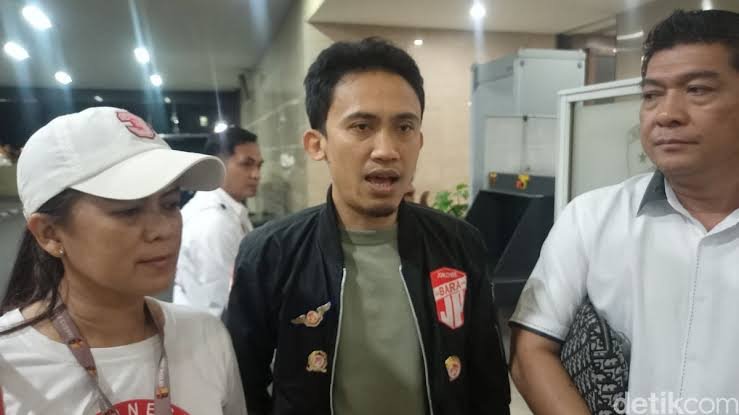 Sekjen Bara JP Really Reagen Minta Presiden Copot Kepala Komunikasi Kepresidenan Hasan Hasbi