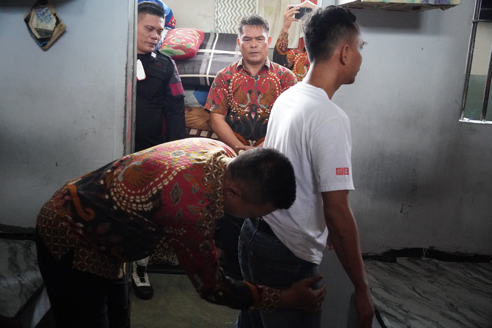 Tepis Pemberitaan Negatif, Lapas Lubuk Pakam Laksanakan Razia Blok Hunian WBP Tepis Pemberitaan Negatif, Lapas Lubuk Pakam Laksanakan Razia Blok Hunian WBP