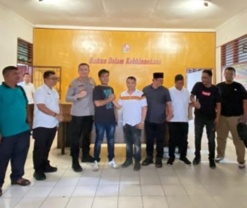 Kapolresta Deli Serdang Dan Kesbangpol Mediasi Perkelahian Antar Kelompok Masyarakat Di STM Hilir