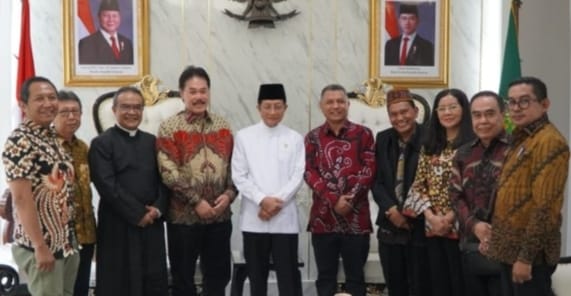KH Nasaruddin Umar Menag RI: Pentingnya Sisi Keimanan Pada Kegiatan Keagamaan