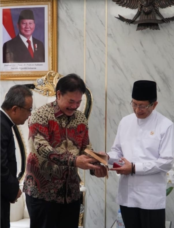 KH Nasaruddin Umar Menag RI: Pentingnya Sisi Keimanan Pada Kegiatan Keagamaan