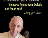 MEMBAWA AGAMA YANG EKOLOGIS DAN PENUH KASIH