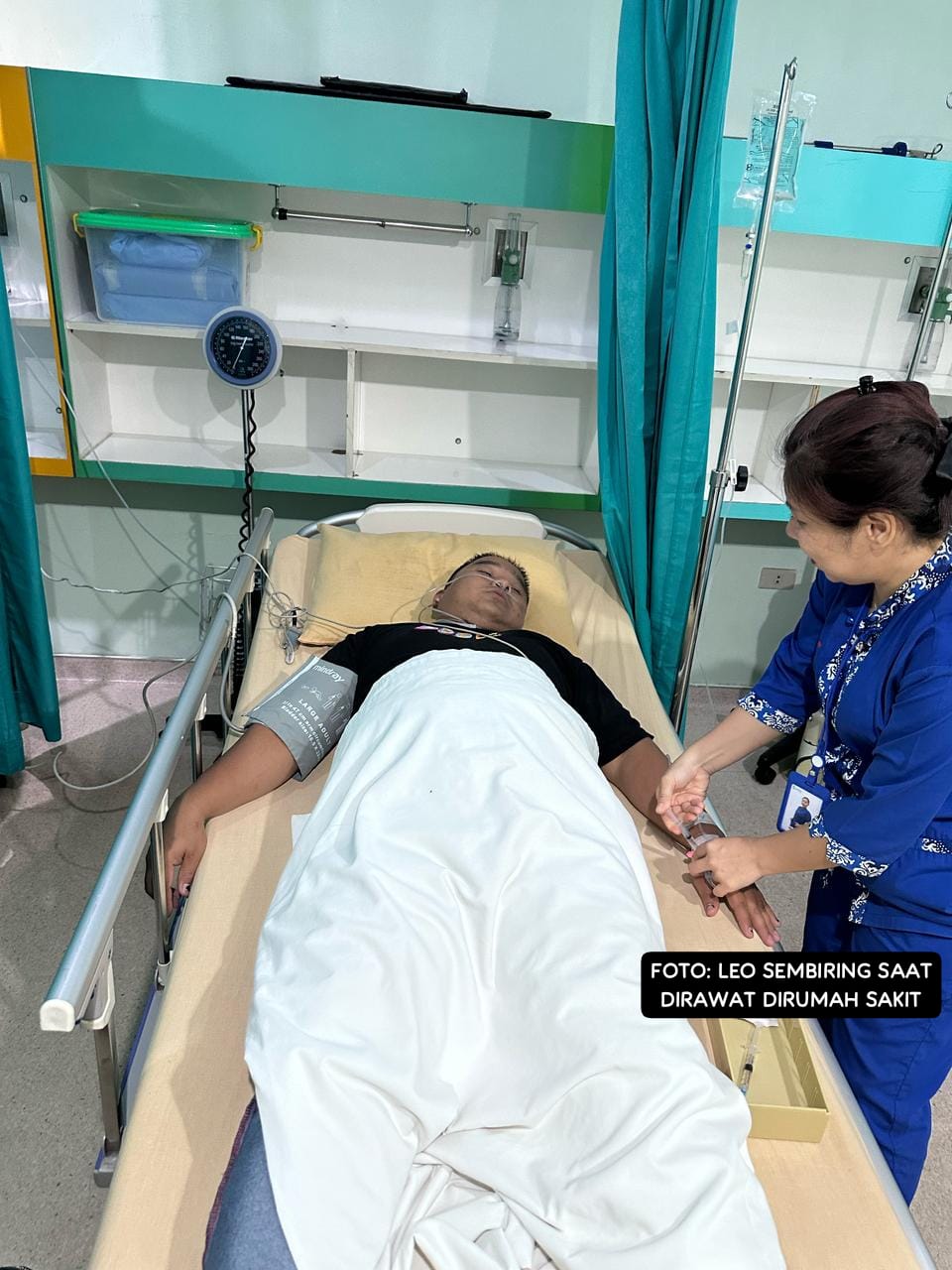 Kapolsek Medan Tuntungan Tidak Bernyali Menangkap Pelaku Penganiayaan Wartawan Leo Sembiring