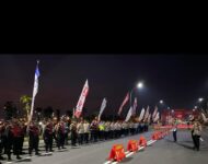 Polresta Deli Serdang Gelar Patroli Presisi Malam Hari Jaga Rawan Kamtibmas