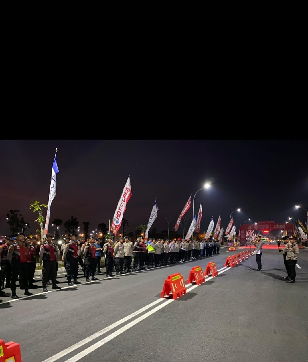 Polresta Deli Serdang Gelar Patroli Presisi Malam Hari Jaga Rawan Kamtibmas