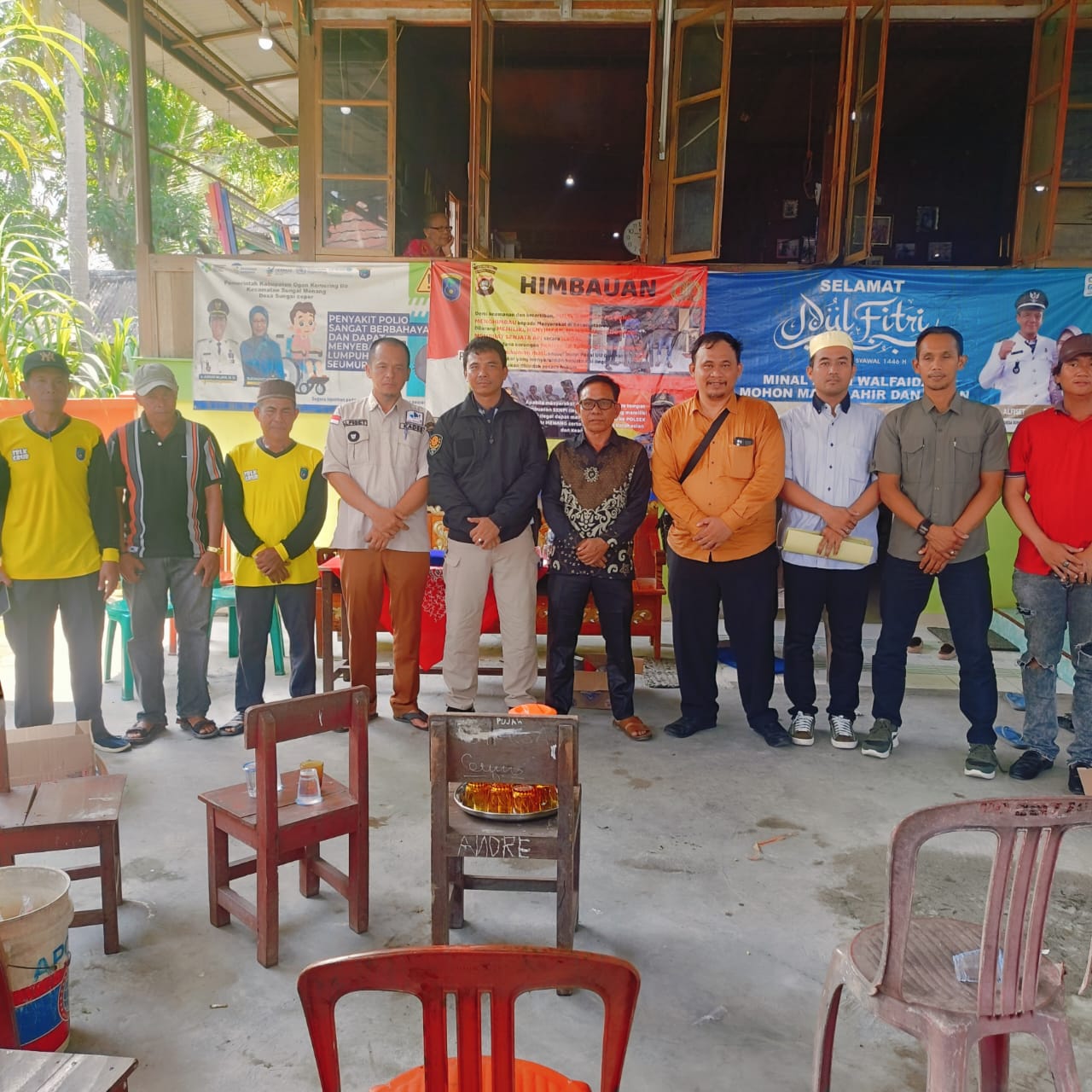 Peran Serta Elemen Masyarakat Sungai Ceper dalam Memberantas Pembuatan Senpira