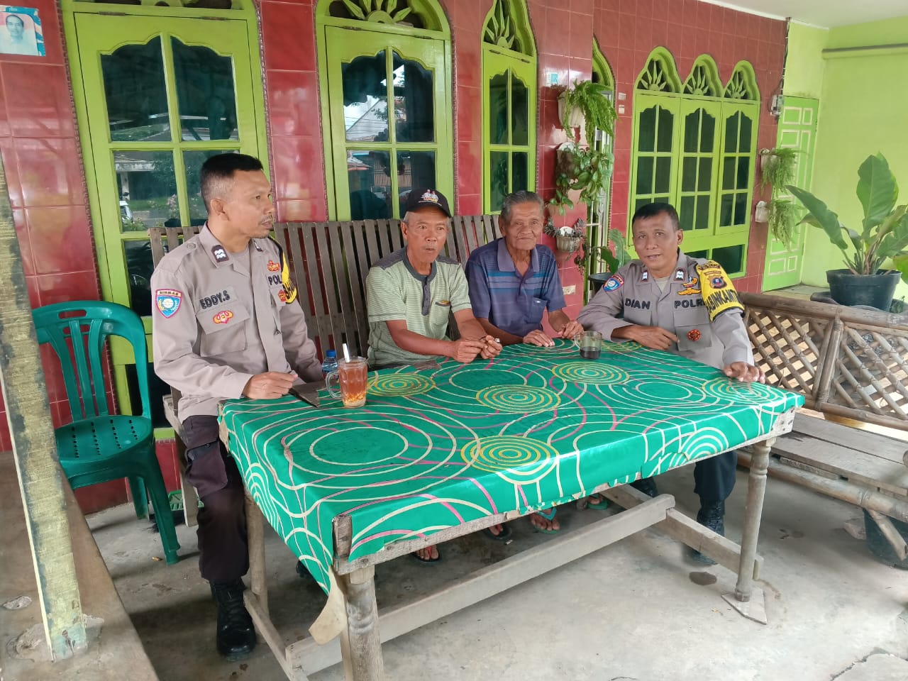Polresta Deli Serdang Hadir Untuk Masyarakat : Kegiatan Rutin Wujud Kepedulian Dan Keberadaan Polri