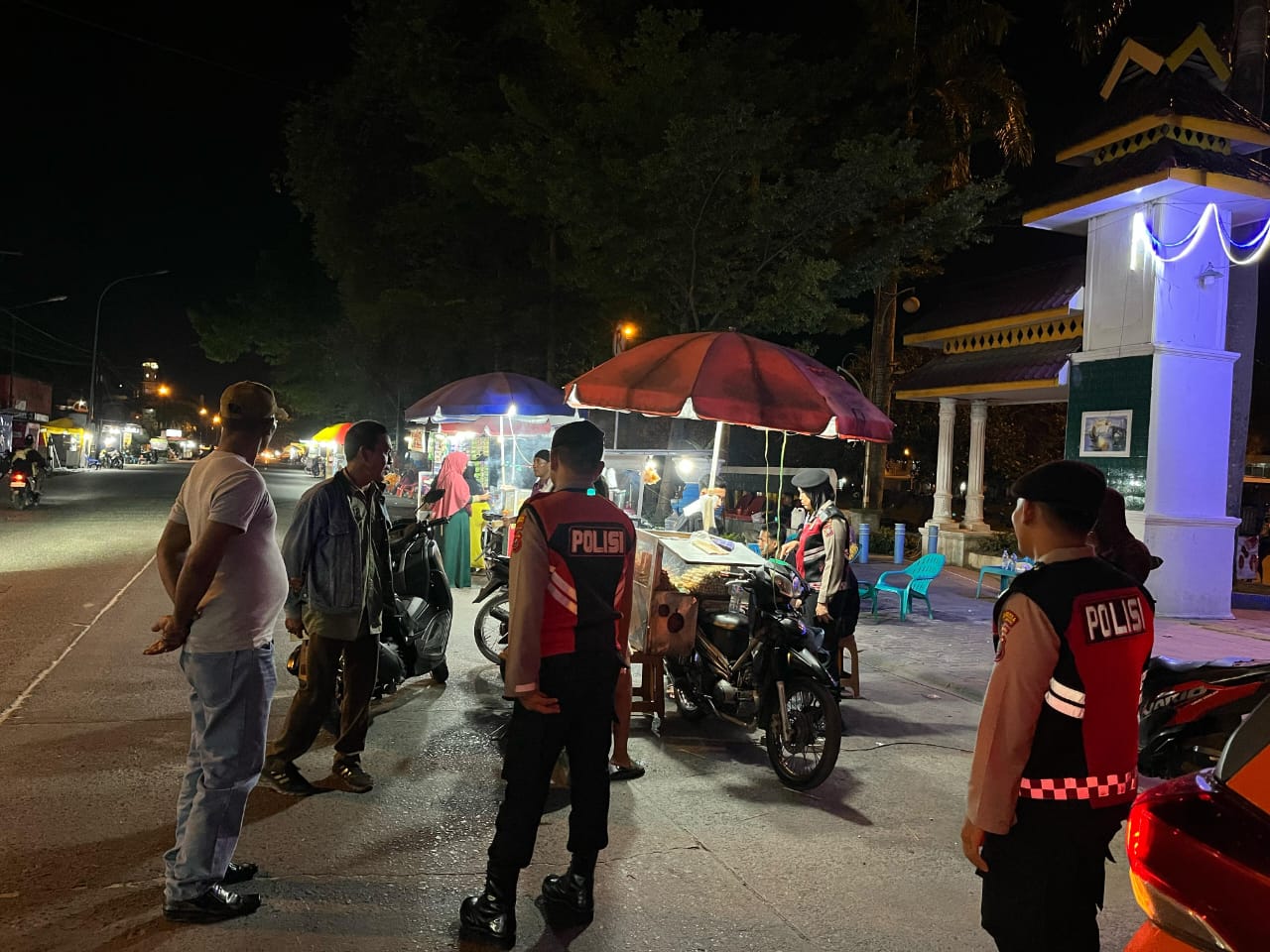 Polresta Deli Serdang Hadir Untuk Masyarakat : Kegiatan Rutin Wujud Kepedulian Dan Keberadaan Polri