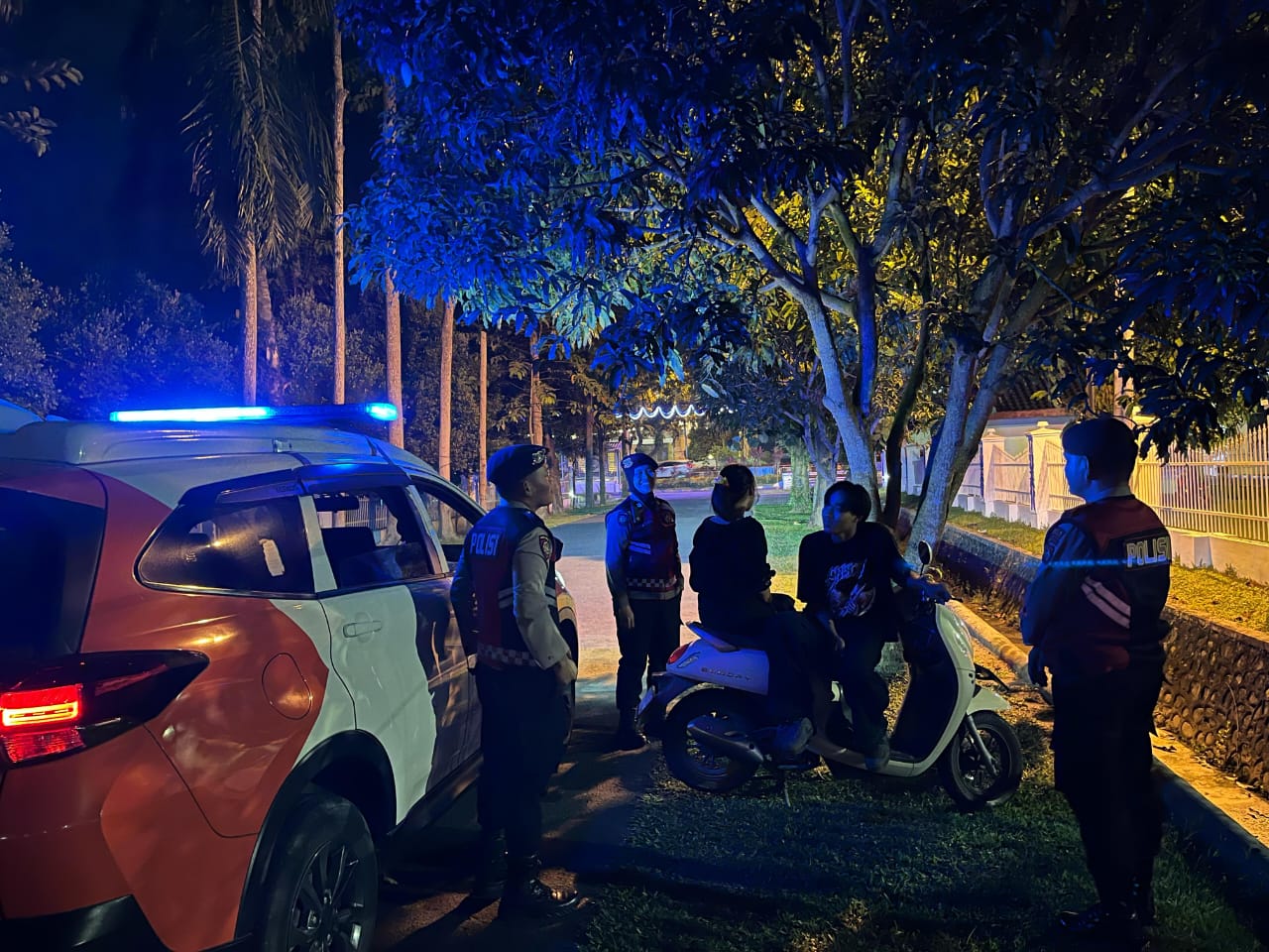 Polresta Deli Serdang Hadir Untuk Masyarakat : Kegiatan Rutin Wujud Kepedulian Dan Keberadaan Polri