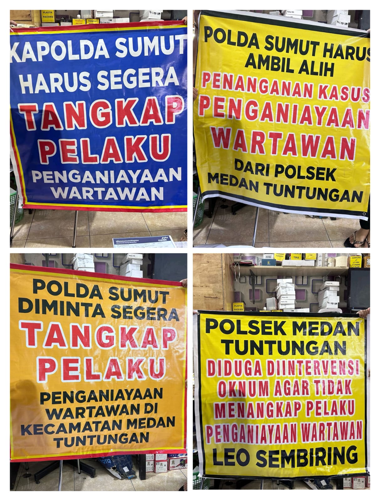 Pelaku Penganiayaan Wartawan Belum Ditangkap, Polda Sumut Akan di Demo Pelaku Penganiayaan Wartawan Belum Ditangkap, Polda Sumut Akan di Demo