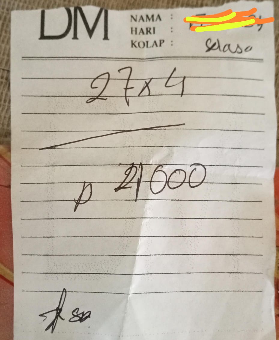 Operasi Pekat Berjalan, Judi Togel Oppung BoS Berjalan Lancar Juga