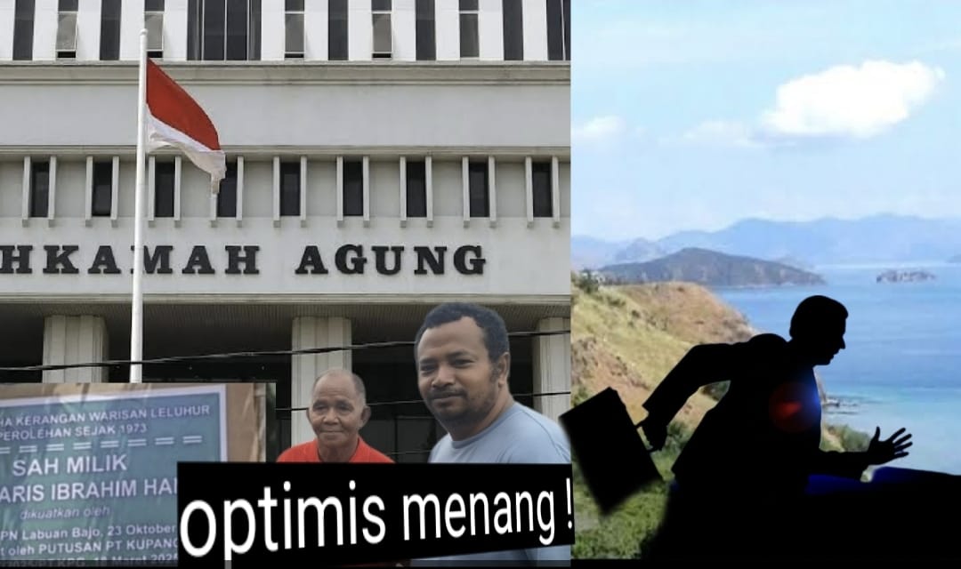 Menanti Putusan Kasasi MA Perkara 11 Ha Kerangan Labuan Bajo, Penasehat Hukum Alwi Waris IH Optimis Menang