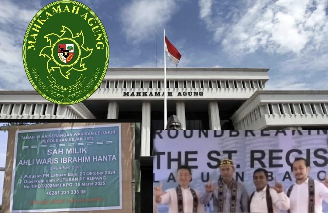 Menanti Putusan Kasasi MA Perkara 11 Ha Kerangan Labuan Bajo, Penasehat Hukum Alwi Waris IH Optimis Menang