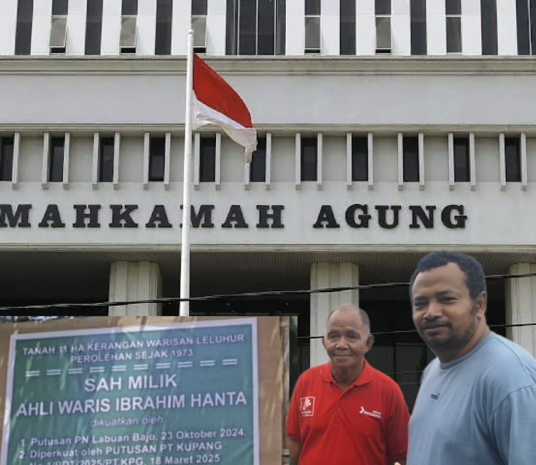 Menanti Putusan Kasasi MA Perkara 11 Ha Kerangan Labuan Bajo, Penasehat Hukum Alwi Waris IH Optimis Menang