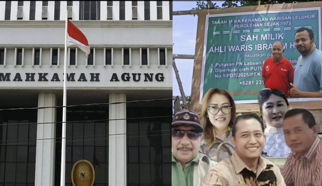 Menanti Putusan Kasasi MA Perkara 11 Ha Kerangan Labuan Bajo, Penasehat Hukum Alwi Waris IH Optimis Menang