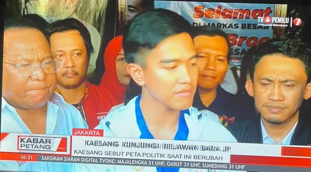 Relawan Bara JP Tolak Jokowi Maju Calon Ketua Umum PSI