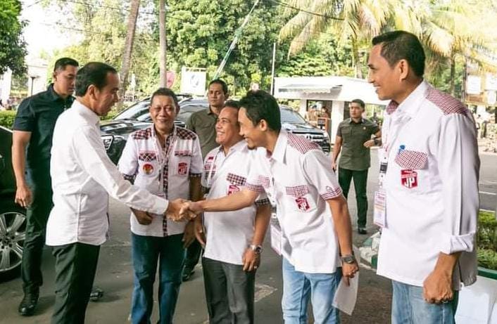 Relawan Bara JP Tolak Jokowi Maju Calon Ketua Umum PSI