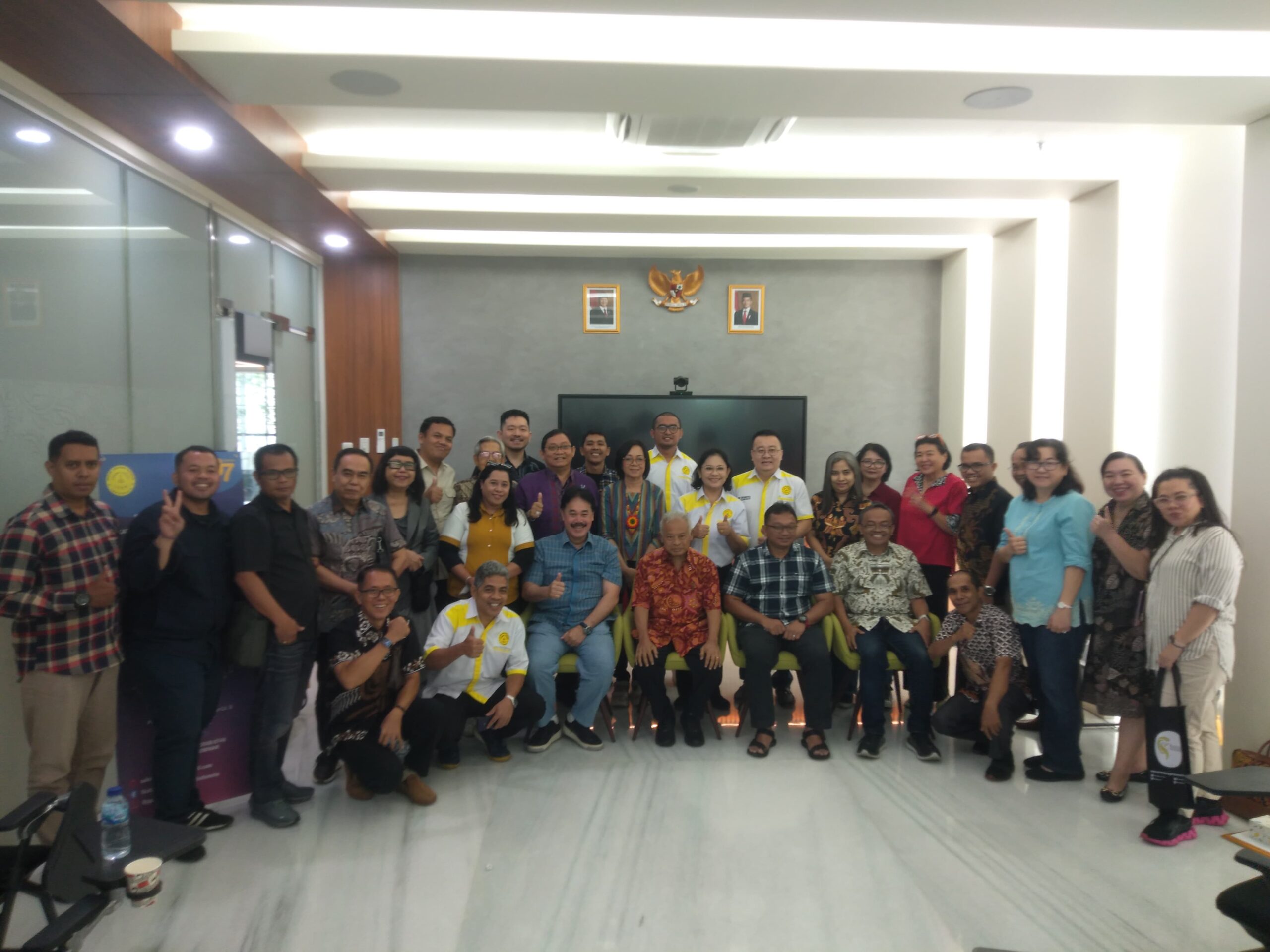 Menjawab Krisis Ekonomi Global dari Perspektif Indonesia, Dalam Seminar Dies Natalis ke -67 ISKA