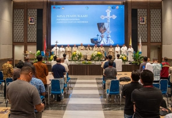 Caritas Indonesia Menyelenggarakan Pernas Jaringan Caritas Indonesia 2025 di Kantor KWI Caritas Indonesia Menyelenggarakan Pernas Jaringan Caritas Indonesia 2025 di Kantor KWI