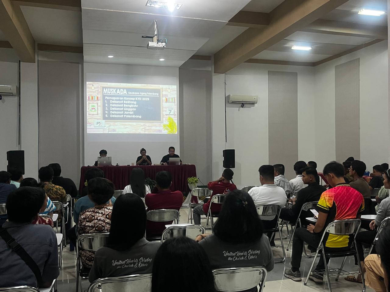 Siapkan KYD Komisi Kepemudaan Kapal Adakan Muskada