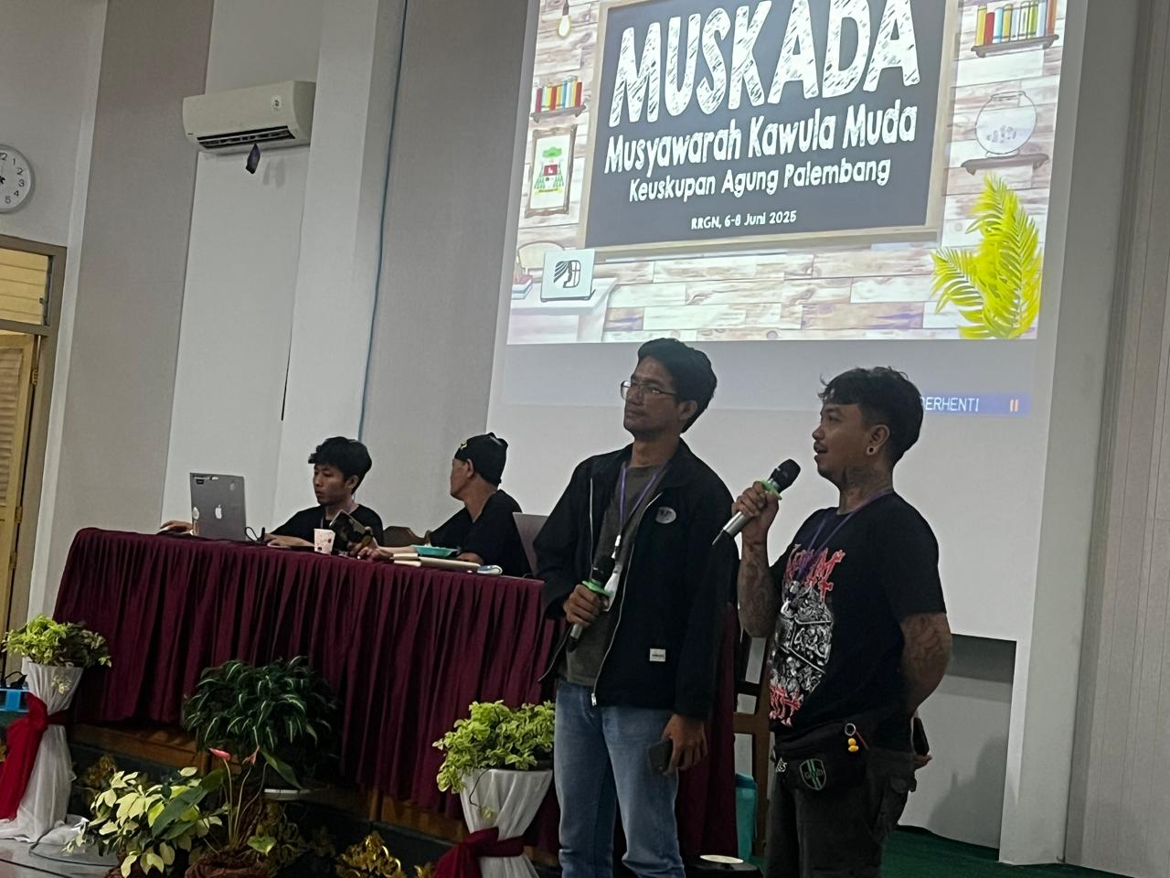 Siapkan KYD Komisi Kepemudaan Kapal Adakan Muskada