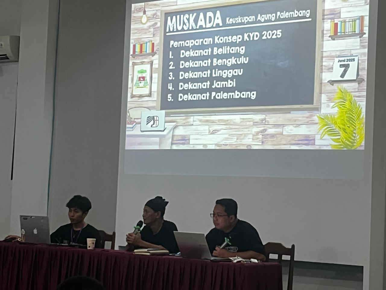 Siapkan KYD Komisi Kepemudaan Kapal Adakan Muskada