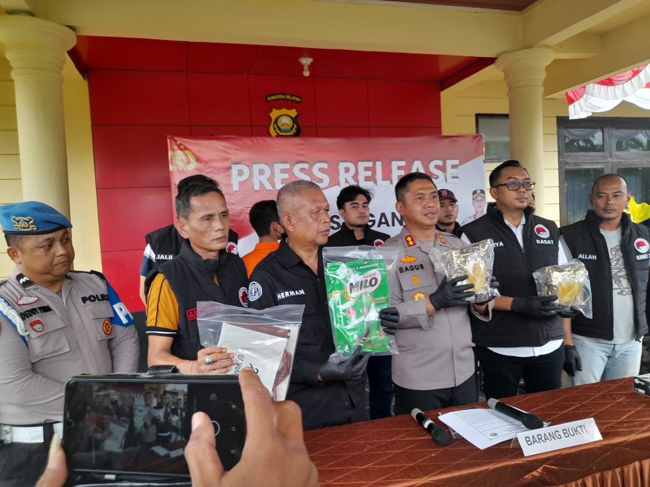 Pengedar Narkoba Dibekuk di Ogan Ilir, Bawa Sabu Seberat 2 Kilogram