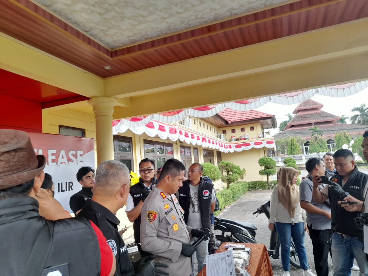 Pengedar Narkoba Dibekuk di Ogan Ilir, Bawa Sabu Seberat 2 Kilogram