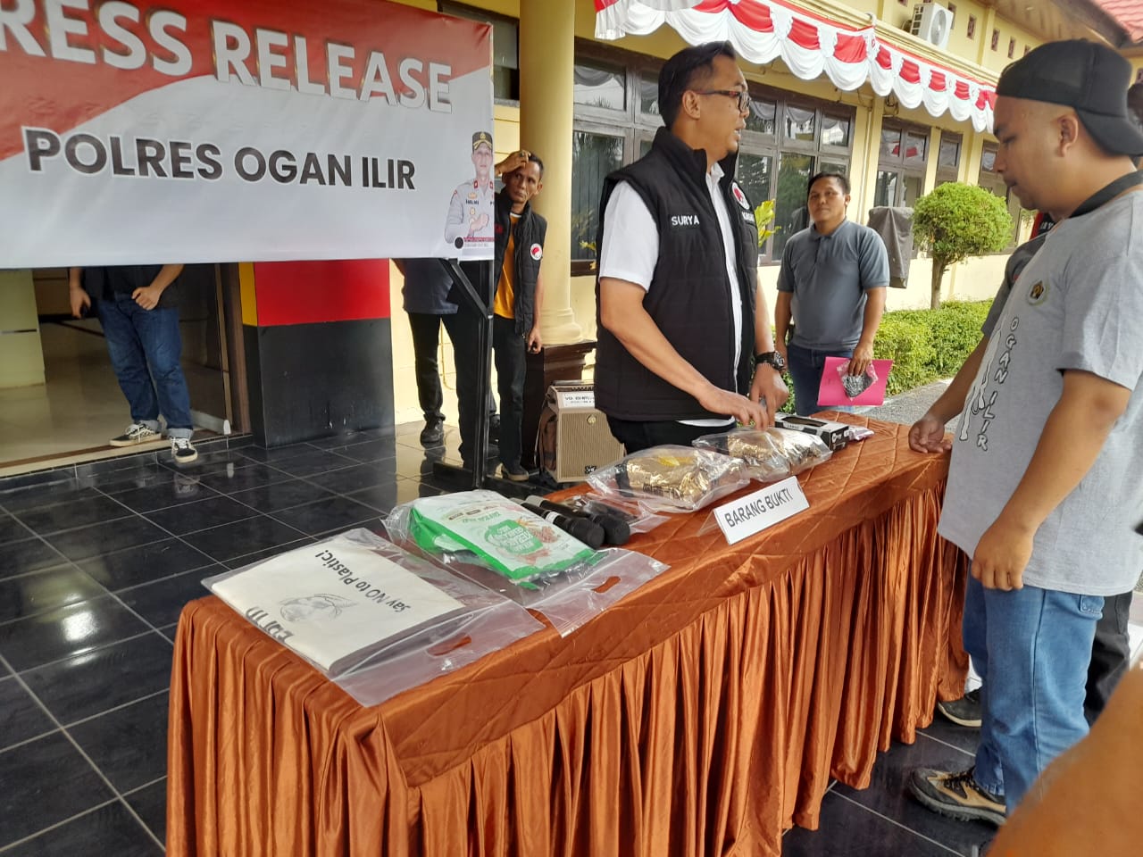 Pengedar Narkoba Dibekuk di Ogan Ilir, Bawa Sabu Seberat 2 Kilogram