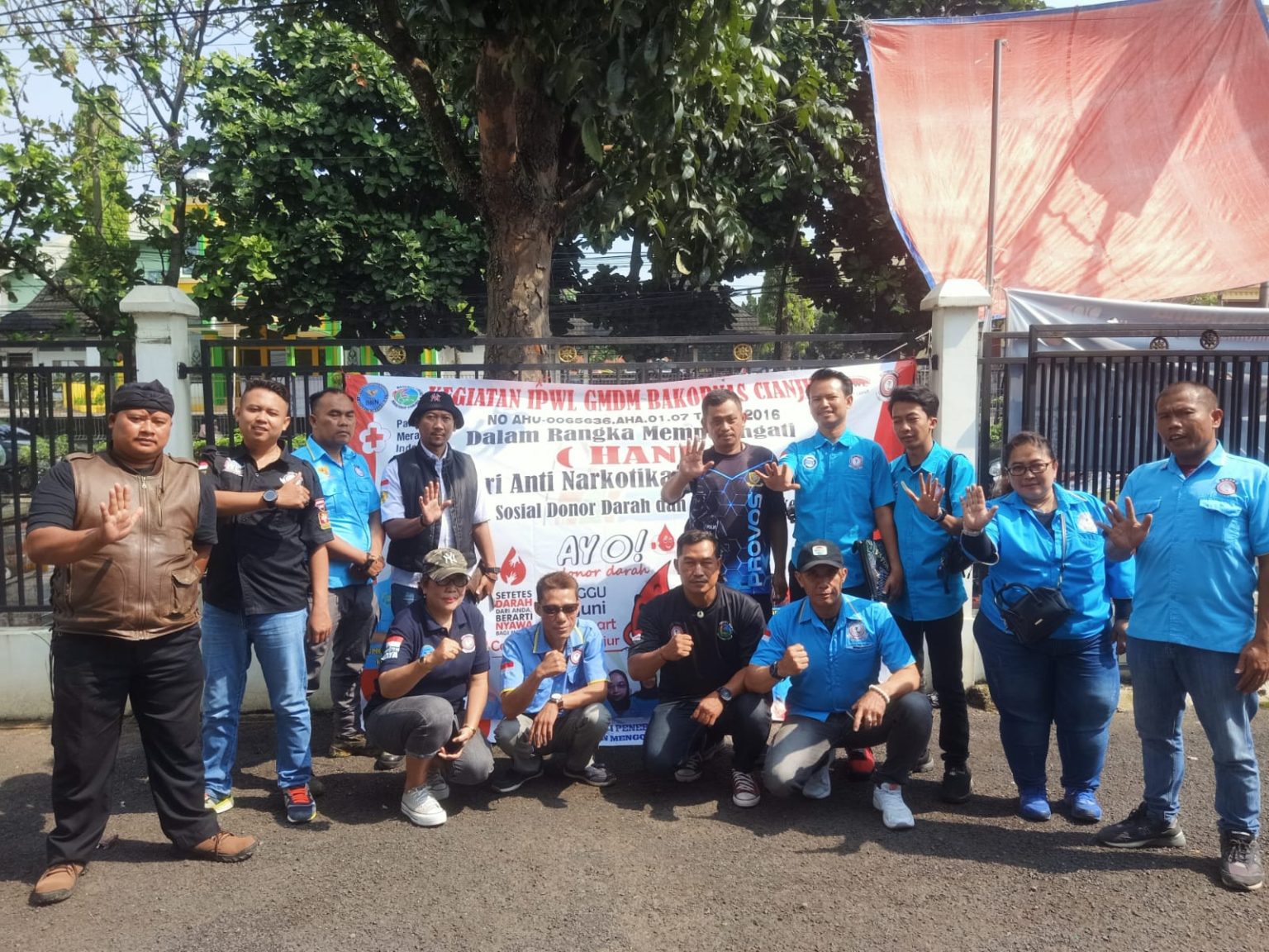Aksi Nyata GMDM Cianjur Peringati HANI 2025: Donor Darah dan Semangat Perlawanan terhadap Narkoba Aksi Nyata GMDM Cianjur Peringati HANI 2025: Donor Darah dan Semangat Perlawanan terhadap Narkoba